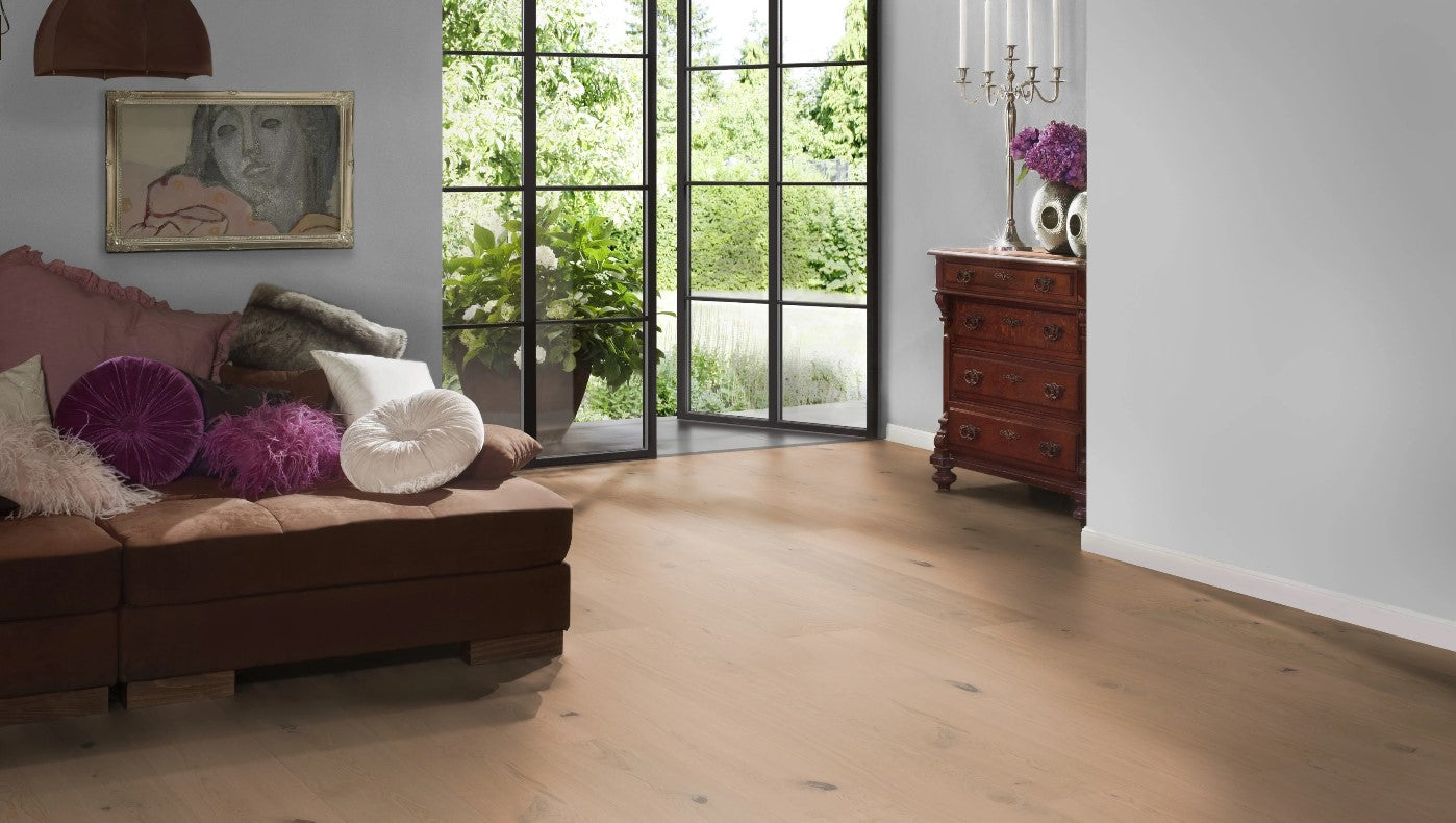 Test-Oak Nieuw Land plank
